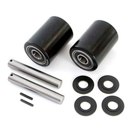 Gps - Generic Parts Service Load Wheel Kit for Manual Pallet Jack GWK-BS55-LW - Fits Bishamon Model No  BS55 GWK-BS55-LW